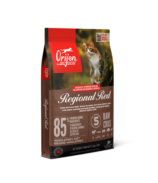 Orijen Regional Red - Dry cat food