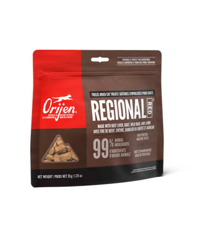 Orijen Gâterie lyophilisée pour chat