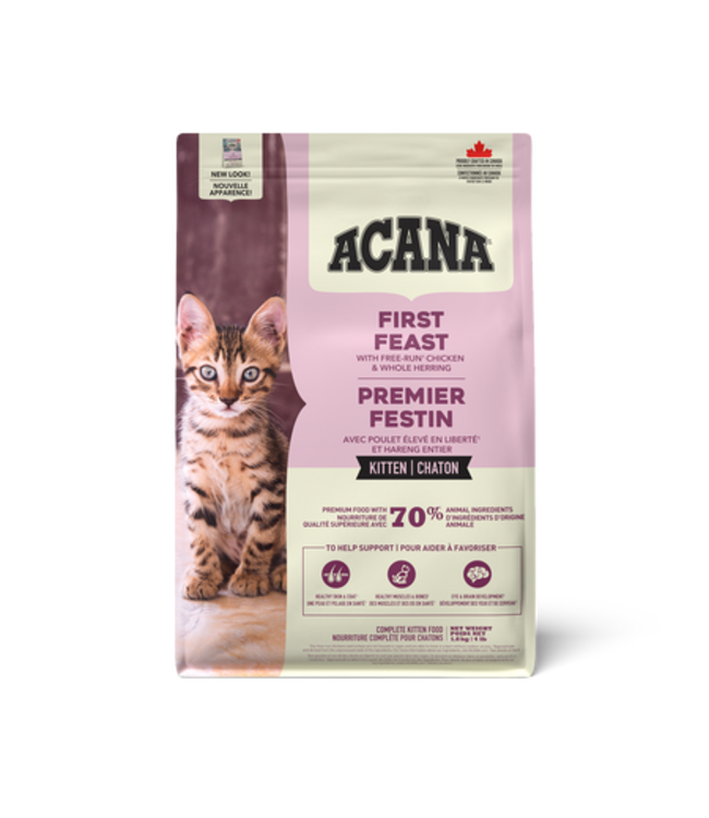 Acana First Feast - Dry cat food