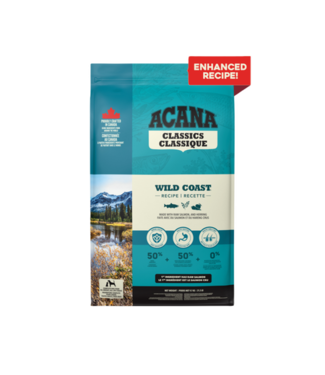 Acana CLASSICS Recette Wild Coast