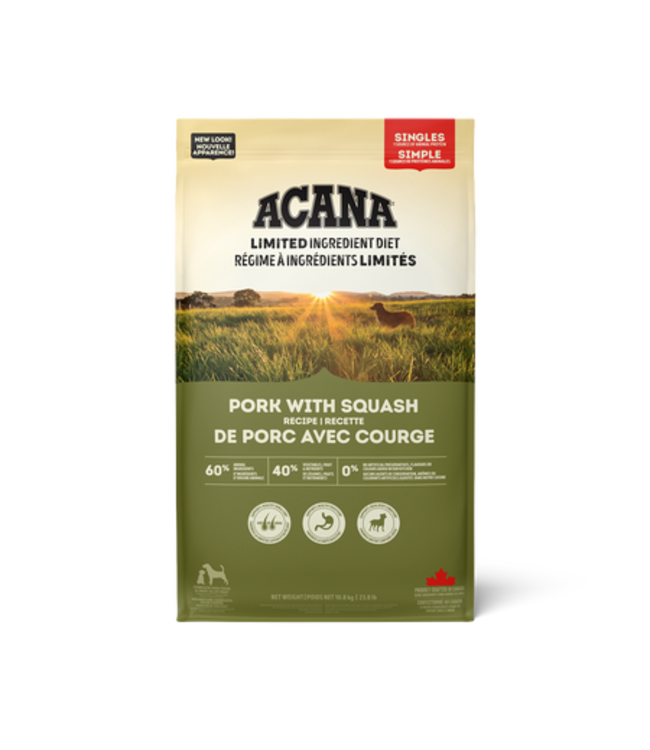 Acana SINGLES Porc & Courge