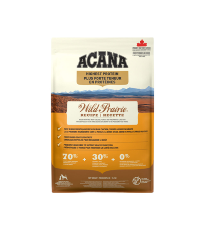 Acana Highest Protein, Wild Prairie