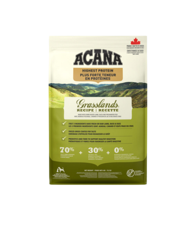 Acana Highest Protein, Grasslands