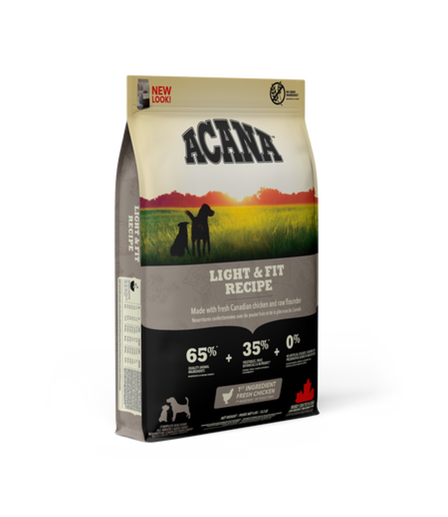 Acana HERITAGE Recette Light & Fit