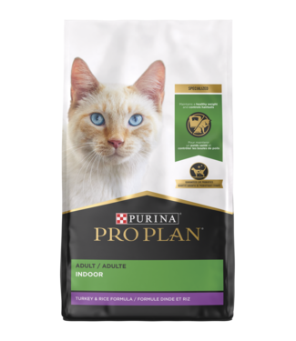 Proplan Contrôle des Boules de Poils Intérieur - Dinde