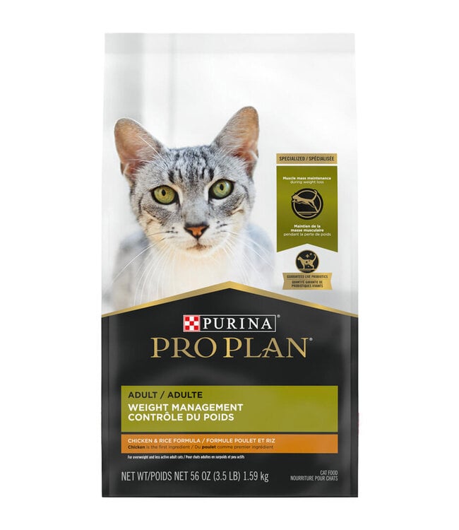 Proplan Weight Control Recipe for Cats