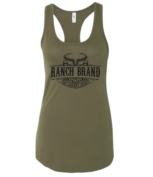 Ranch Brand Camisole Swirl Army & Noir