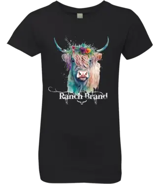 Ranch Brand Happy Cow T-Shirt for Kids