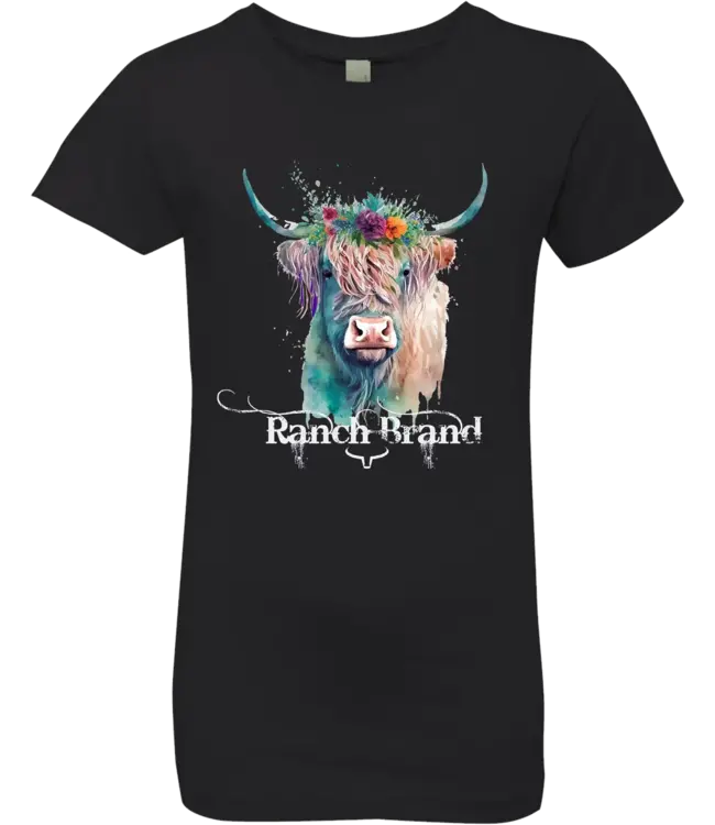 Ranch Brand T-Shirt pour Enfant Happy Cow