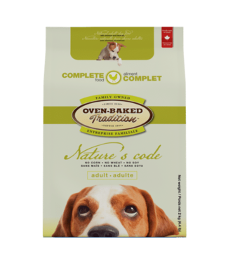 Oven-Baked Tradition Nature's Code - Food for all breed dogs - Chicken