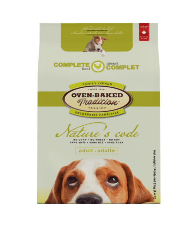 Oven-Baked Tradition Nature's Code - Food for all breed dogs - Chicken