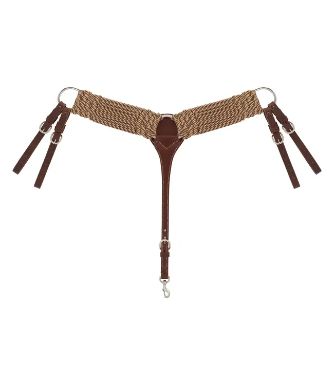 Weaver EcoLuxe Tan Bamboo Breast Collar