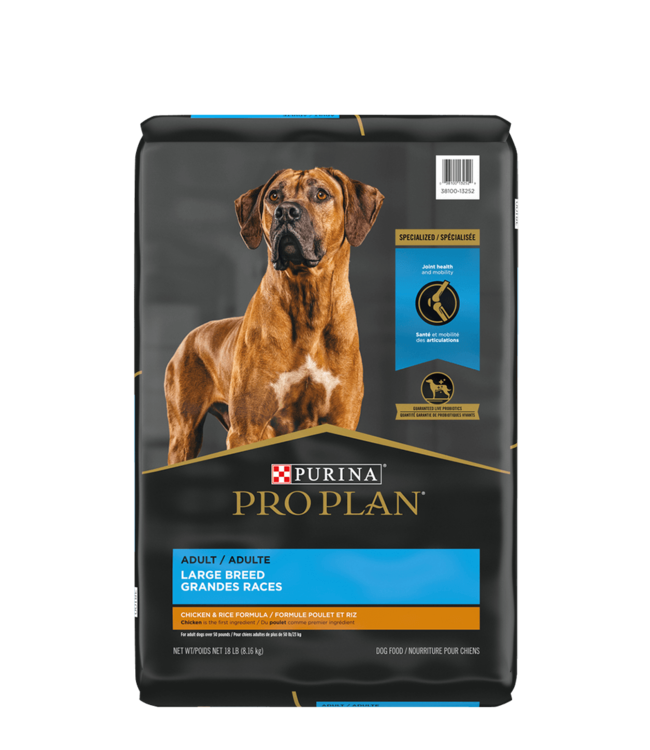 Proplan Food for Large Breed Adult Dogs