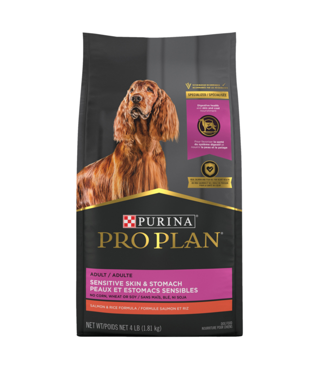 Proplan Sensitive Skin & Stomach Formula for Adult Dogs