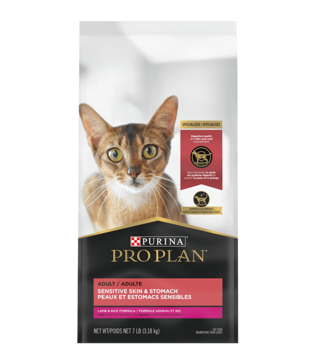 Proplan Sensitive Skin & Stomach Formula for Cats