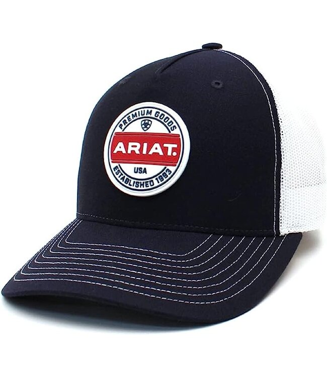 Ariat Men's Cap  With Rubber Patch Logo