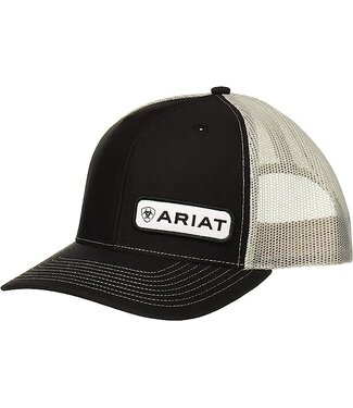 Ariat Men's Offset Logo Patch Cap