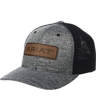 Ariat Heather Cap With Leather Logo for Men