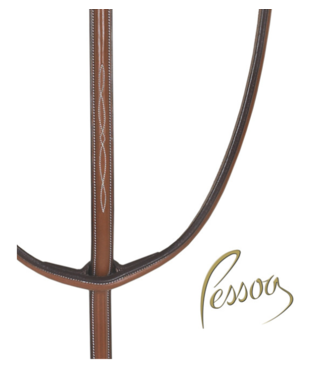 Pessoa Rodrigo leather ring martingale