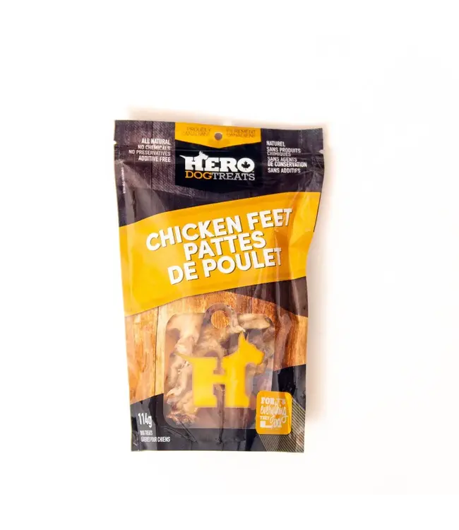 Hero Dog Treats Chicken feet