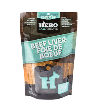 Hero Dog Treats Crunchy beef liver