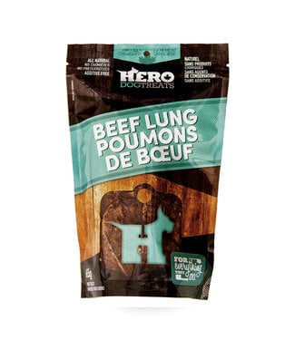 Hero Dog Treats Beef lung