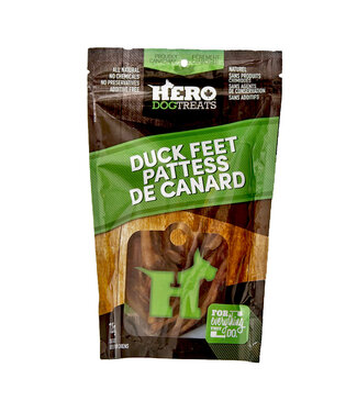 Hero Dog Treats Duck feet