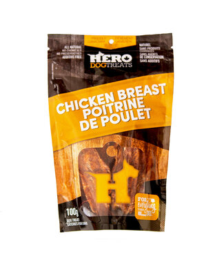 Hero Dog Treats Dehydrated Chicken Breast