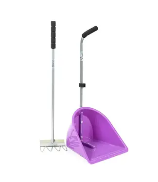 Shires Equestrian Ezi-Kit Manure Scoop