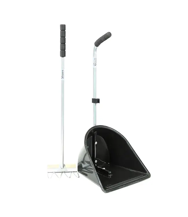 Shires Equestrian Ezi-Kit Manure Scoop