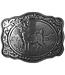 M&F Western Products Crumrine Deer Belt Buckle