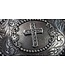 M&F Western Products Blazin Cross Belt Buckle