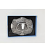 M&F Western Products White Skull Belt Buckle