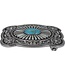 M&F Western Products Turquoise Eye Design Belt Buckle