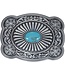 M&F Western Products Turquoise Eye Design Belt Buckle