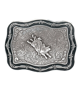 M&F Western Products Boucle de Ceinture Bull Rider Barbed Wire