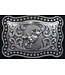 M&F Western Products Bull Rider Edge Rectangle Belt Buckle