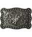 M&F Western Products Boucle de Ceinture Rectangle Bull Rider Edge