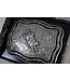 M&F Western Products Bull Rider Barbed Wire Belt Buckle