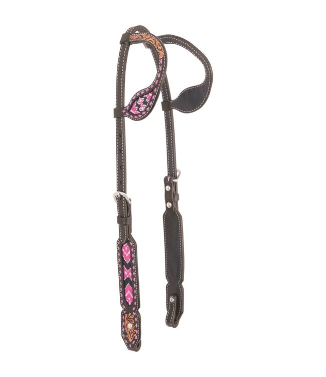 Country Legend Bride Beaded Inlay Oreille Double