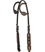 Country Legend Beaded Inlay Double Ear Bridle