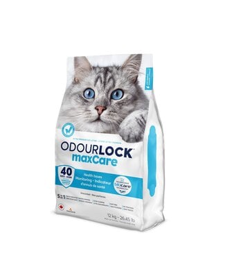 Intersand MaxCare clumping litter - Unscented