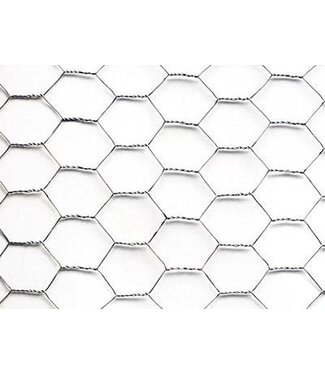 RUSTIK 1" x 1" hexagonal mesh