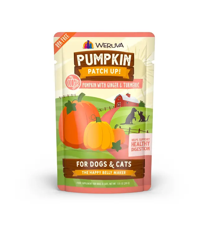 Weruva Pumpkin pouch