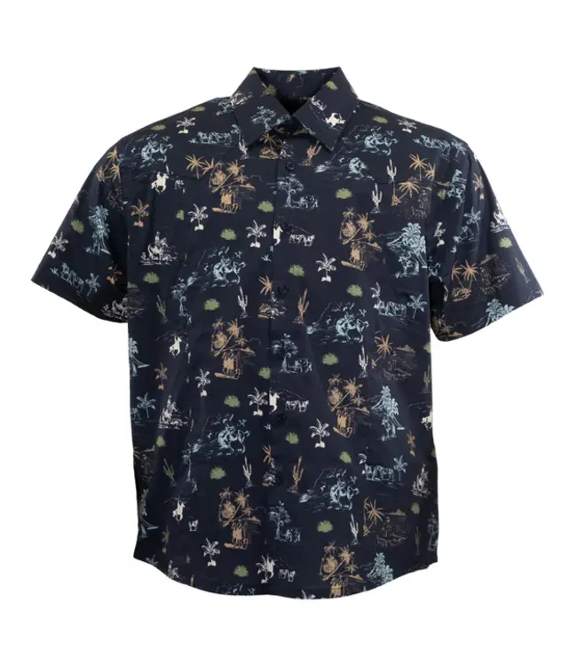 Outback Jaxon Button Up Short Sleeve Shirt