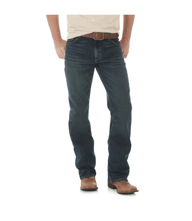 Wrangler Jeans pour Homme Root Beer