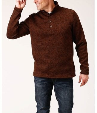 Stetson Sweater Knit Pullover Brun