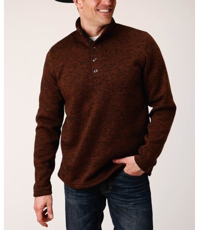 Stetson Sweater Knit Pullover Brun