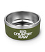 Big Country Raw Bol Isotherme Bijou en Stainless