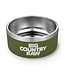 Big Country Raw Stainless Steel Isothermal Bijou Bowl